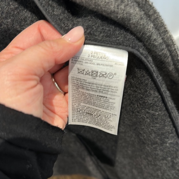 Grey wool blazer - Picture 3 of 5